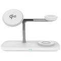 T255 Qi2 3-in-1 Magnetic Wireless Charger 15W