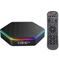 T95z Plus 6K HDR Android 12.0 TV Box - 4GB/64GB (Open-Box Satisfactory)