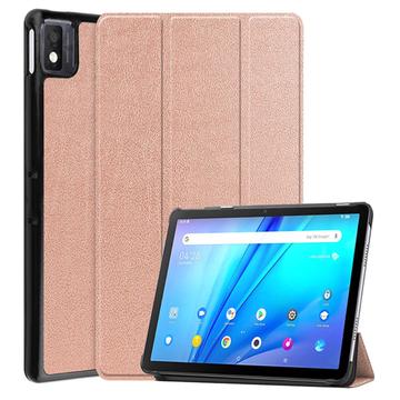 Pouzdro Smart Folio pro TCL NxtPaper 10s řady Tri-Fold – Růžové zlato