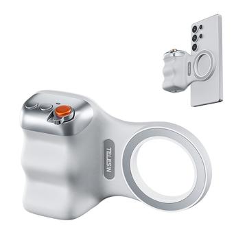 TELESIN MagSafe-Compatible Bluetooth Camera Grip - MFi Certified