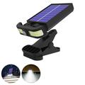 TJ-105 40-LED Clip-On Solar Motion Light - White Light
