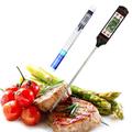 TP101 Digital Food Thermometer Long Probe Electronic Digital Thermometer BBQ Temperature Measuring Tool