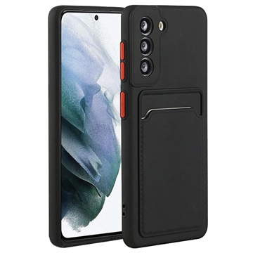 Samsung Galaxy S21 5G TPU pouzdro s držákem karty