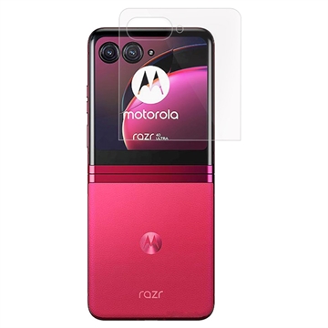 Motorola Razr 40 Ultra Vnější Ochrana Obrazovky TPU - Čirá