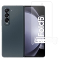 Samsung Galaxy Z Fold5 Vnější Ochrana Obrazovky TPU - Čirá