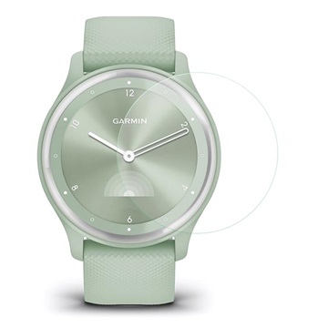 Ochranství Obrazovky Garmin Vivomove Sport TPU - 37mm - Průhledná