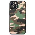Hybridní Pouzdro Camouflage Series iPhone 14 Plus - Zelená