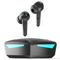 Sluchátka TWS Bluetooth Gaming s mikrofonem p36 - černá