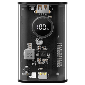 Tactical C4 Explosive Power Bank - USB-C, USB-A - 9600mAh