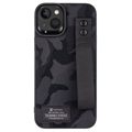 Tactical Camo Troop iPhone 14 Plus Hybridní Pouzdro