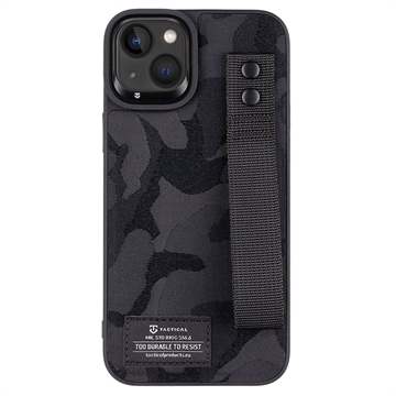Tactical Camo Troop iPhone 14 Plus Hybridní Pouzdro