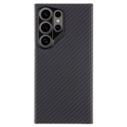 Samsung Galaxy S24 Ultra Tactical MagForce Case - Carbon Fiber - Black