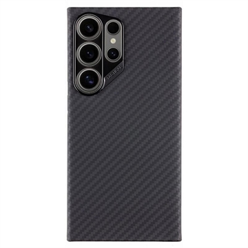 Samsung Galaxy S24 Ultra Tactical MagForce Case - Carbon Fiber - Black