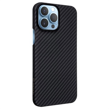 Tactical Magforce iPhone 13 Pro Max Case - uhlíkové vlákno / černá