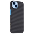 Tactical Magforce iPhone 14 - uhlíkové vlákno / černá