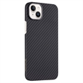 Tactical Magforce iPhone 14 Plus pouzdro - uhlíkové vlákno / černá