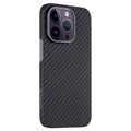 Tactical Magforce iPhone 14 Pro pouzdro - uhlíkové vlákno / černá