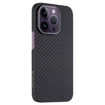 Tactical Magforce iPhone 14 Pro pouzdro - uhlíkové vlákno / černá