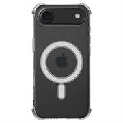 iPhone 17 Air Tactical MagForce Plyo Case with Reinforced Corners and MagSafe - Clear