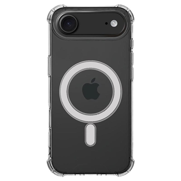 iPhone 17 Air Tactical MagForce Plyo Case with Reinforced Corners and MagSafe - Clear