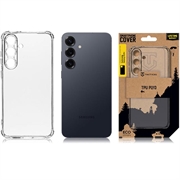 Samsung Galaxy S25+ Tactical Plyo TPU Pouzdro - Průhledné