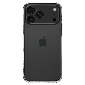 iPhone 17 Pro Max Tactical Plyo TPU Pouzdro - Průhledné