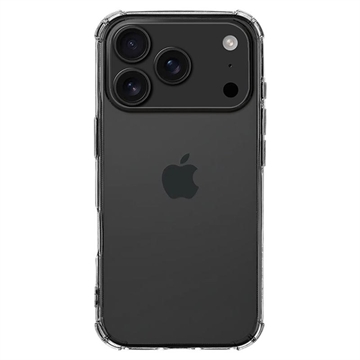 iPhone 17 Pro Tactical Plyo TPU Pouzdro - Průhledné