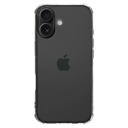 iPhone 17 Tactical Plyo TPU Pouzdro - Průhledné