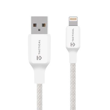 Tactical Stitch Thread USB-A / Lightning Cable - 2m, 12W - White