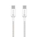 Tactical Stitch Thread USB-C Cable - 0.3m, 60W - White