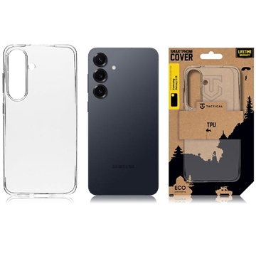 Samsung Galaxy S25 Tactical Pouzdro TPU - Průhledné
