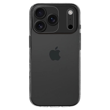 iPhone 17 Pro Tactical Pouzdro TPU - Průhledné