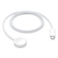 Tactical Apple Watch USB -C nabíjecí kabel - 1M - bílý