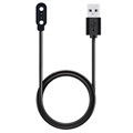 Taktický USB Haylou Solar LS01/LS02 nabíjecí kabel - 1M - černá