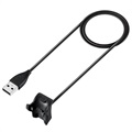 Tactical USB nabíjecí kabel - Honor Band 2/2 Pro/3/3 Pro/4/5 - 1M - Black
