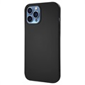 Tactical Velvet Smoothie iPhone 13 Pro pouzdro - černá
