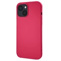 Tactical Velvet Smoothie iPhone 13 Mini pouzdro - horká růžová