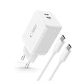 Tech-Protect 45W GAN USB-C Charger - iPhone 17 Pro Max, Air, iPad Pro 13 2025