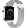 Apple Watch Series 9/8/SE (2022)/7/SE/6/5/4/3/2/1 Tech-Protect Milanese Strap - Silver