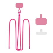 Tech-Protect C5S CrossBody Smartphone Strap - Neon Pink