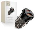 Tech-Protect CC03 45W Dual-Port Car Charger - Black