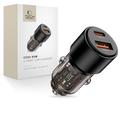Tech-Protect CC03 95W Dual-Port Car Charger - Black