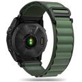 Tech-Protect Garmin Fenix 5/6/6 Pro/7 Nylonový Řemínek - Zelená
