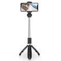 Tech -Protect L01S Bluetooth Selfie Selfie s stativem - černá