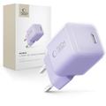 Tech-Protect NCM25 25W USB-C Charger - Power Delivery - Baby Purple