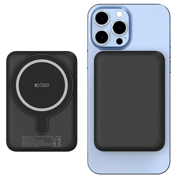 Magnetická Powerbanka Tech-Protect PB10 LifeMag - 15W - Černá