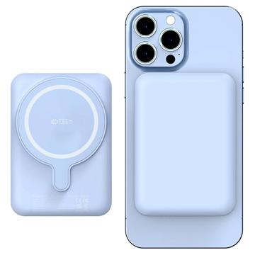 Magnetická Bezdrátová Powerbanka Tech-Protect PB10 LifeMag - 15W - Modrá
