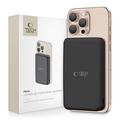 Tech-Protect PB24 LifeMag 10000mAh Magnetic Wireless Power Bank - 15W, QI2, MagSafe - Black