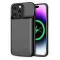 Tech-Protect Powercase iPhone 14 Plus/14 Pro Max Battery Case - Black