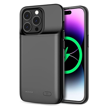 Tech-Protect Powercase iPhone 14 Plus/14 Pro Max Battery Case - Black